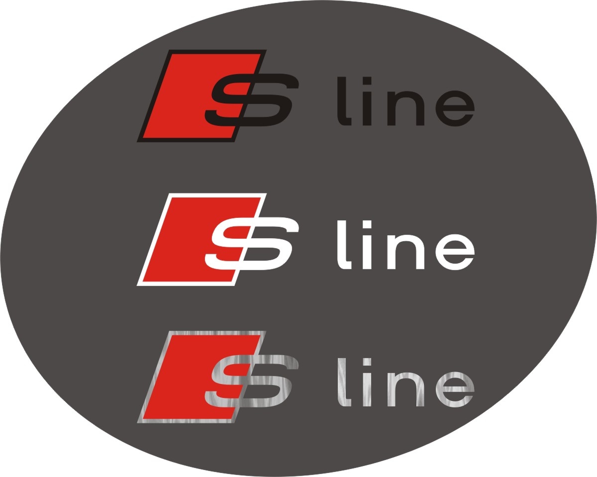 Naklejka Audi S-line Producent Wojmot