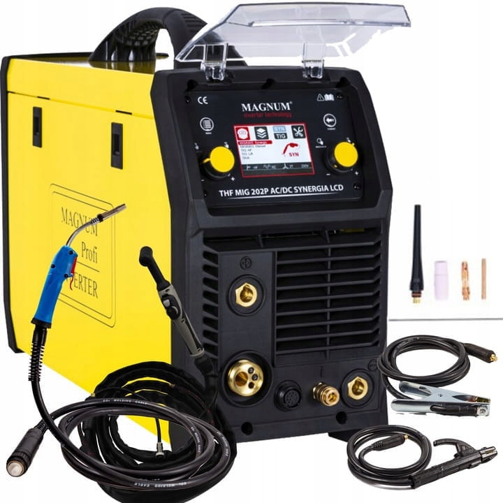 Migomat S Tig Ac/dc Magnum Thf 202 P Mig Mma Tig 4V1 Synergie