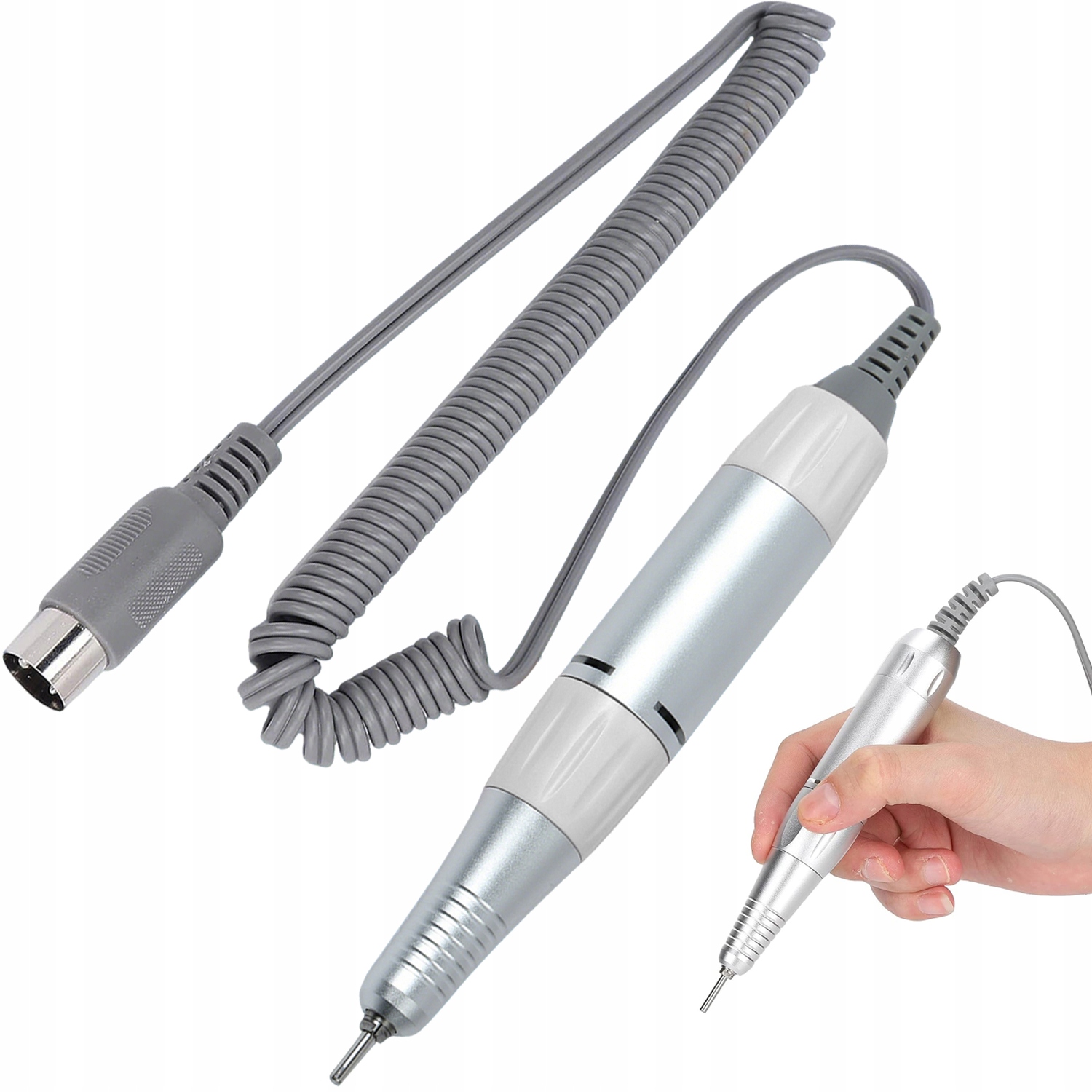 Rukojeť Pro Frézku 35000 Ot/min, Držák Pro Vrtačku Na Nehty