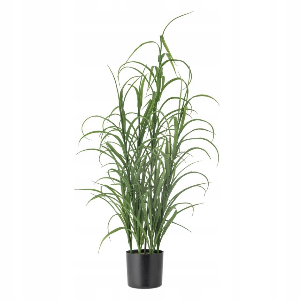Bloomingville Plant Umelá rastlina tráva v kvetináči 92 cm
