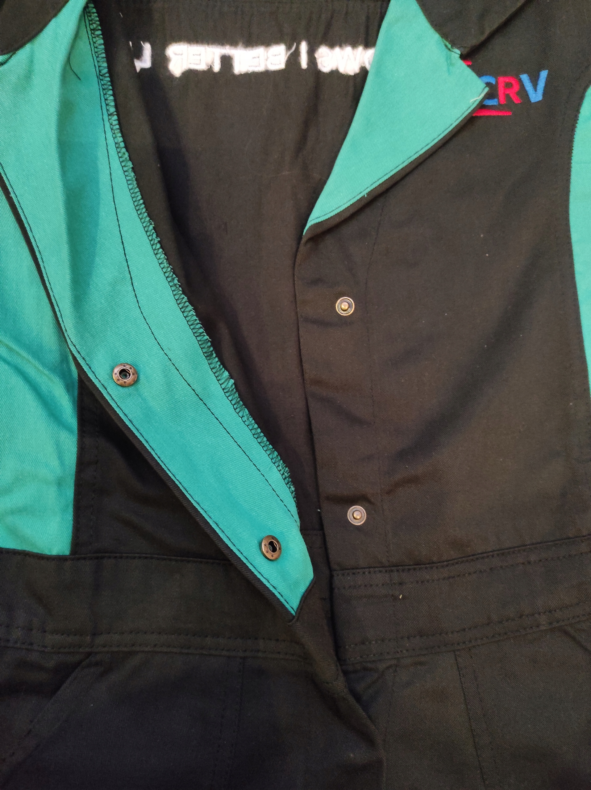 KOMBINEZON ROBOCZY OCHRONNY rozmiar M (38) Model kombinezon roboczy