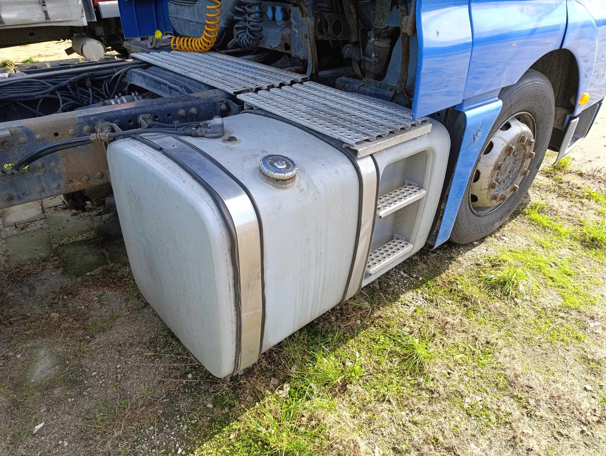 KOMPLETNY ZBIORNIK PALIWA MAN TGX TGA TGS 480 L