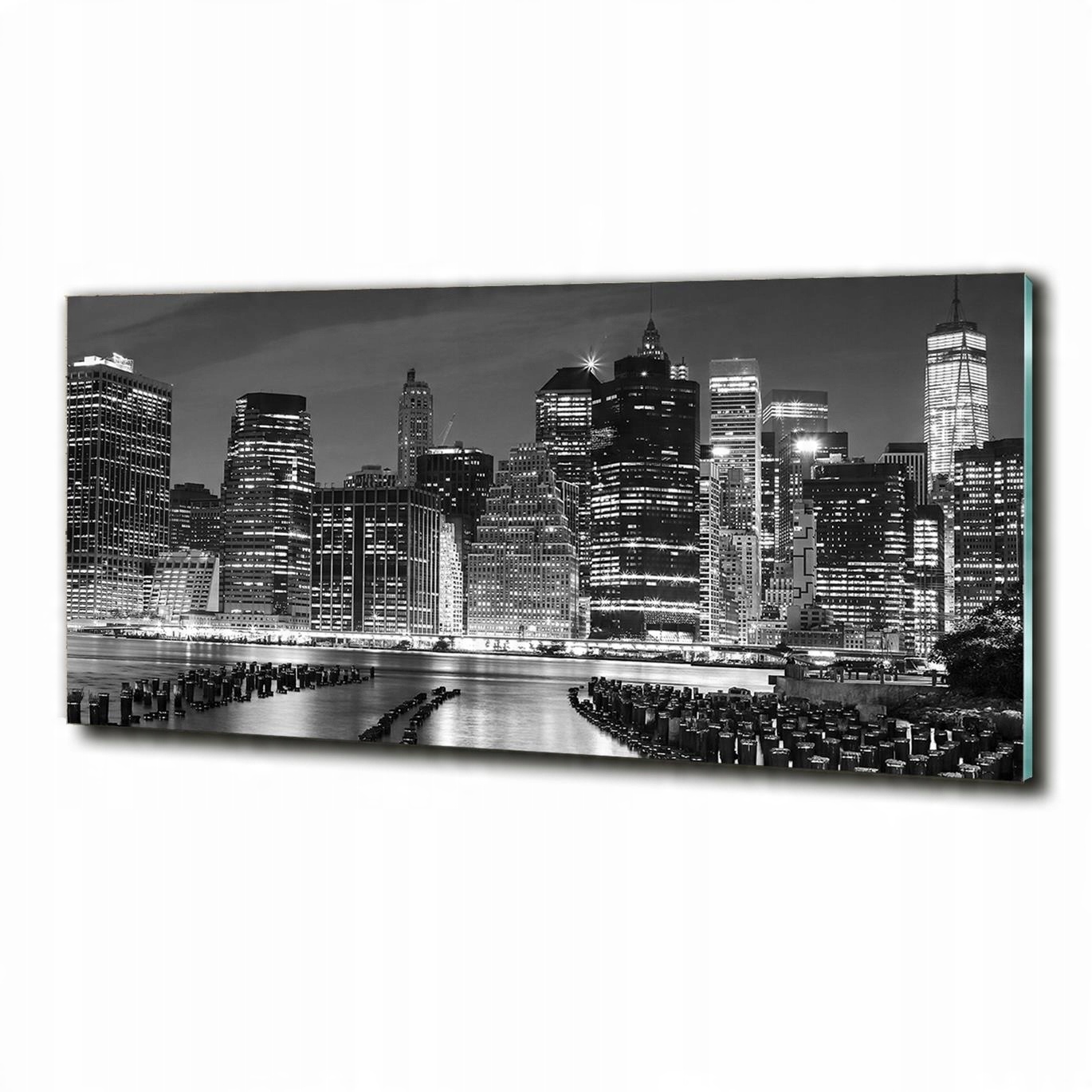 

Foto szklany na ścianę obraz Manhattan nocą