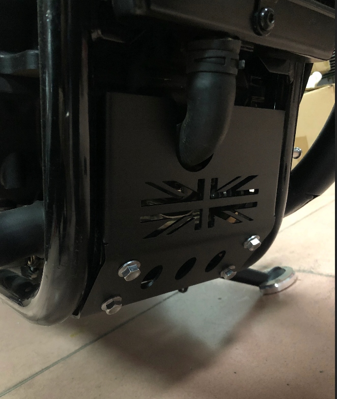 OSŁONA RAMY DOLNA TRIUMPH BONNEVILLE Bobber Producent inny