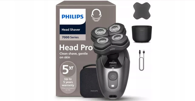 Golarka Maszynka Głowicowa Do Głowy Philips Head Pro 7000 Series Maszynka