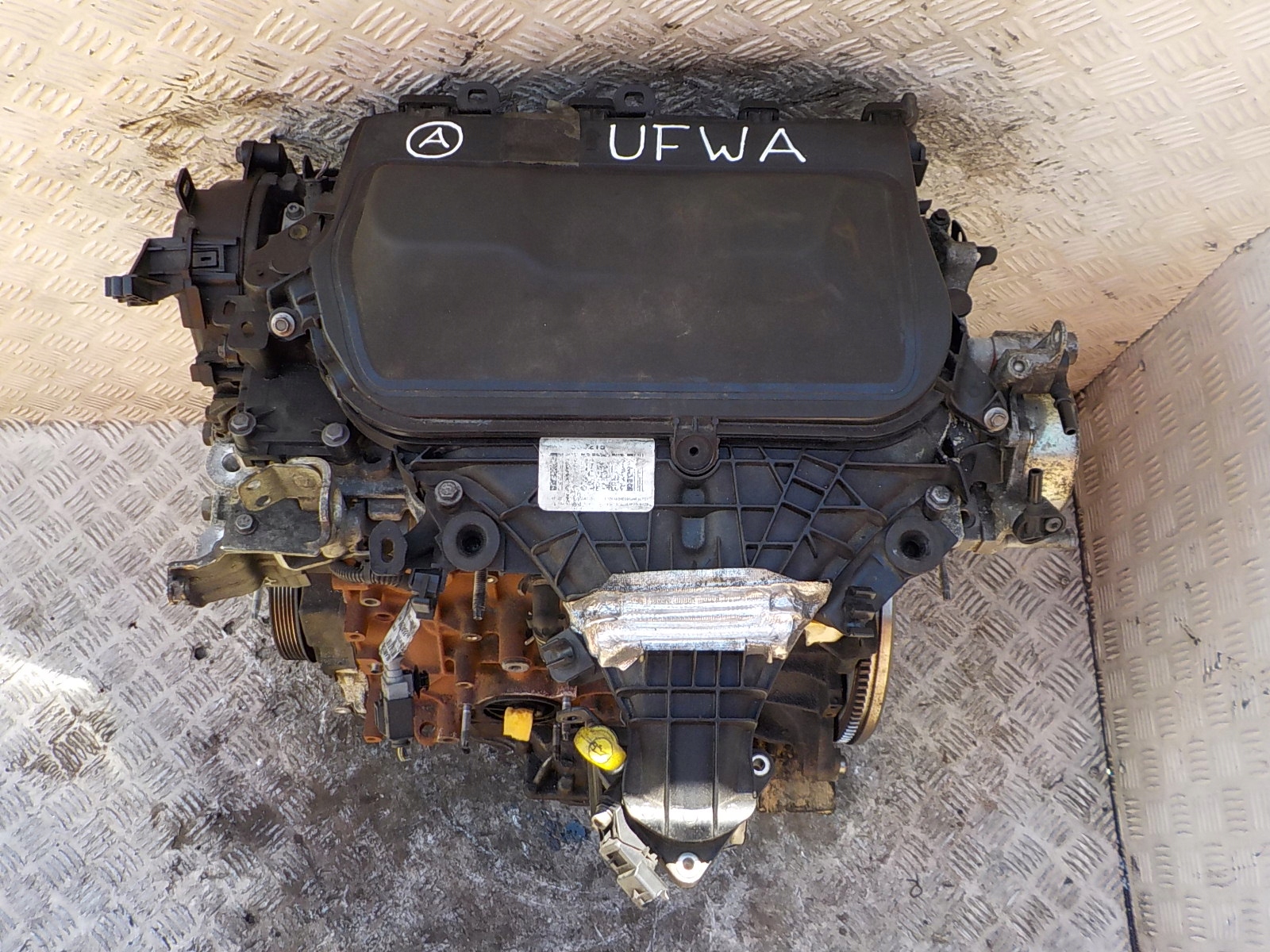 FORD S-MAX GALAXY MK3 engine 2.0 TDCI 140 KM UFWA