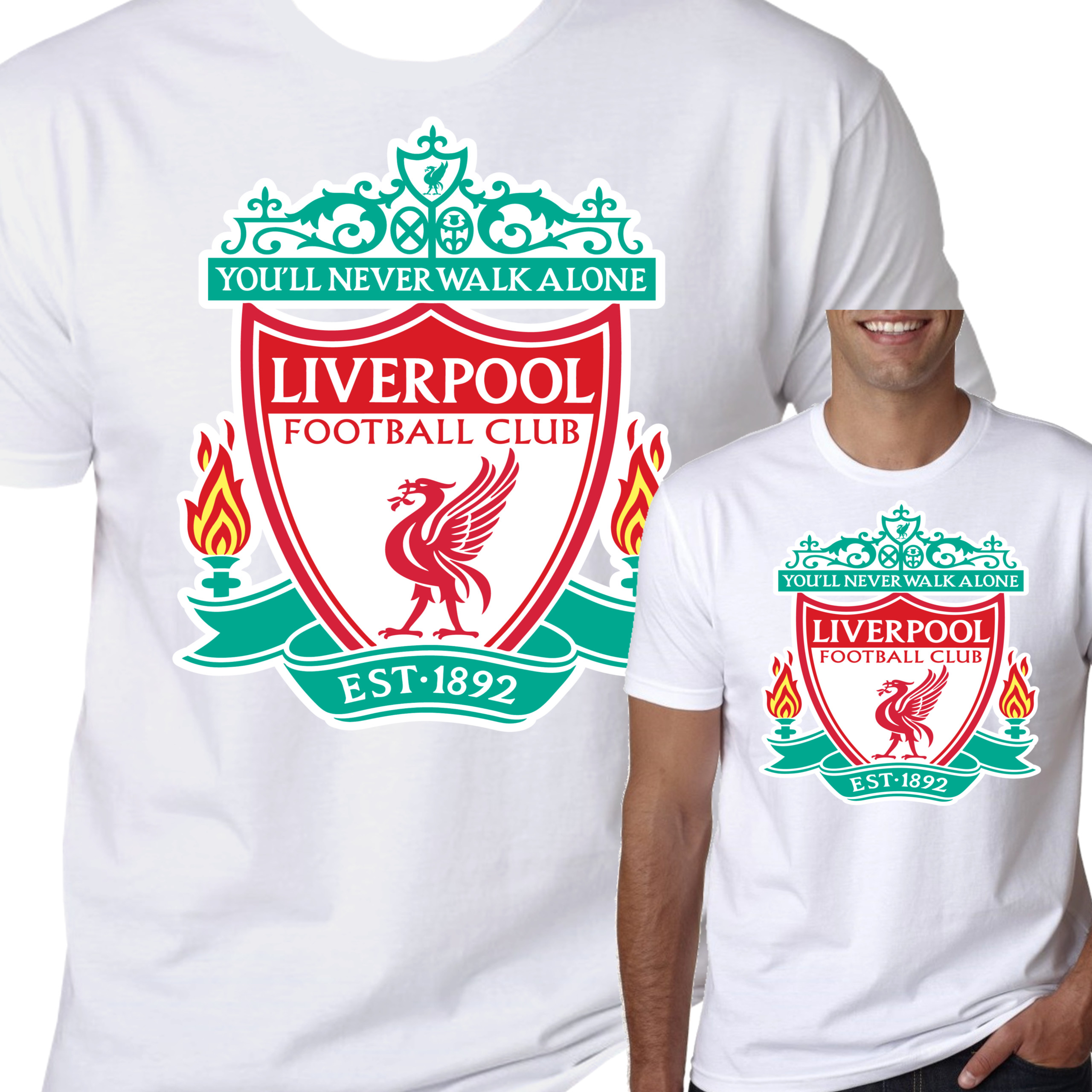 

T-Shirt Koszulka Liverpool Fc Prezent S 0162