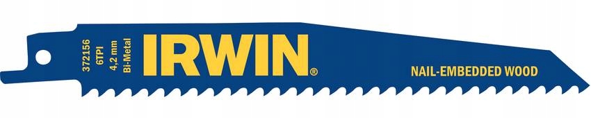 

Brzeszczot Do Piły Szablastej BiM 300 mm 6 z/cal