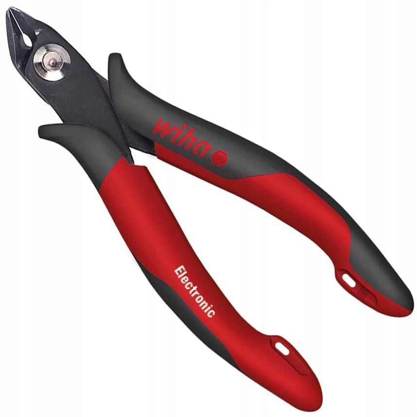 

Wiha Szczypce Tnące Boczne Precyzyjne Ukośne 130MM