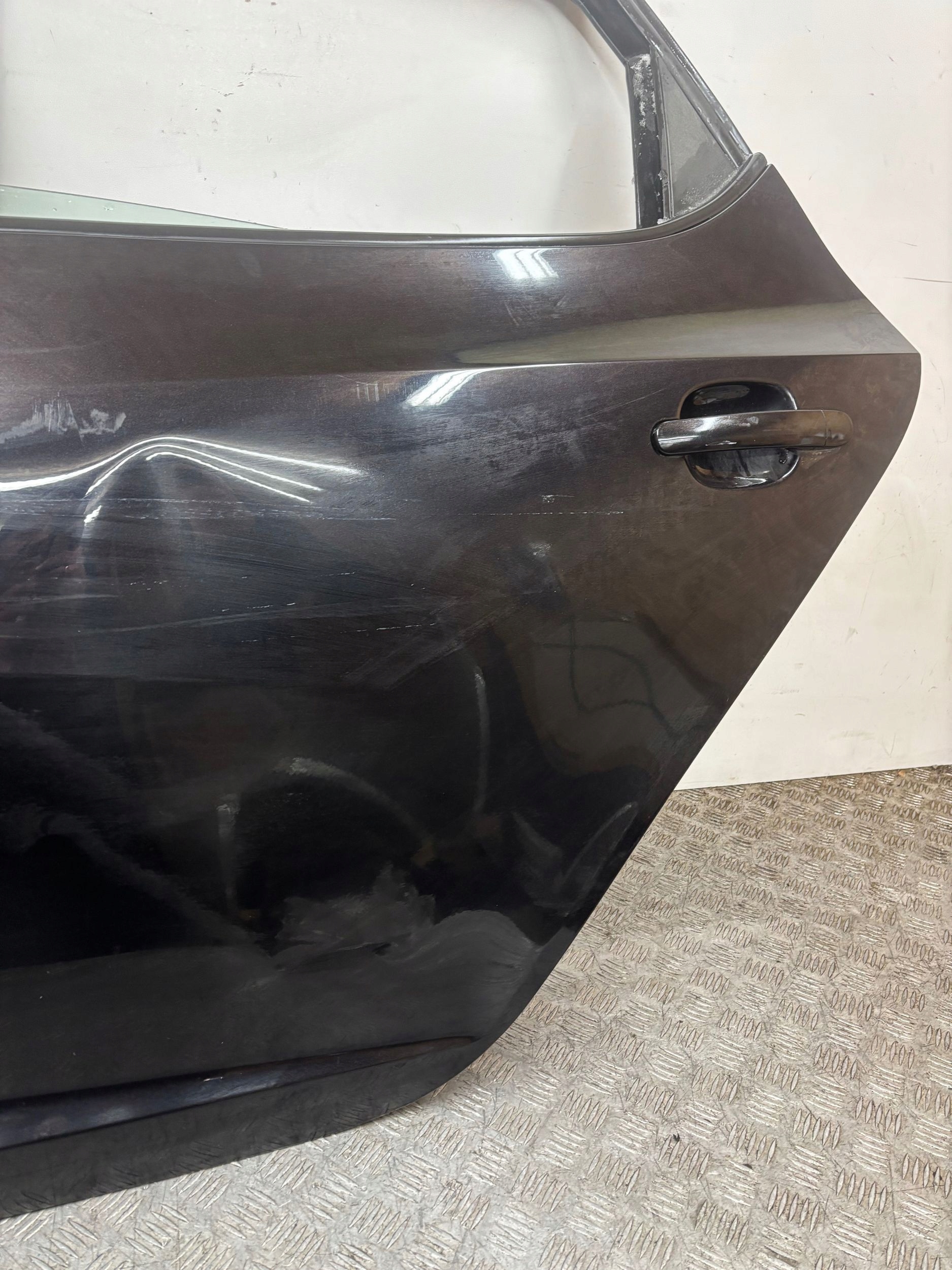 door rear part rear. left SEAT IBIZA 6J 09