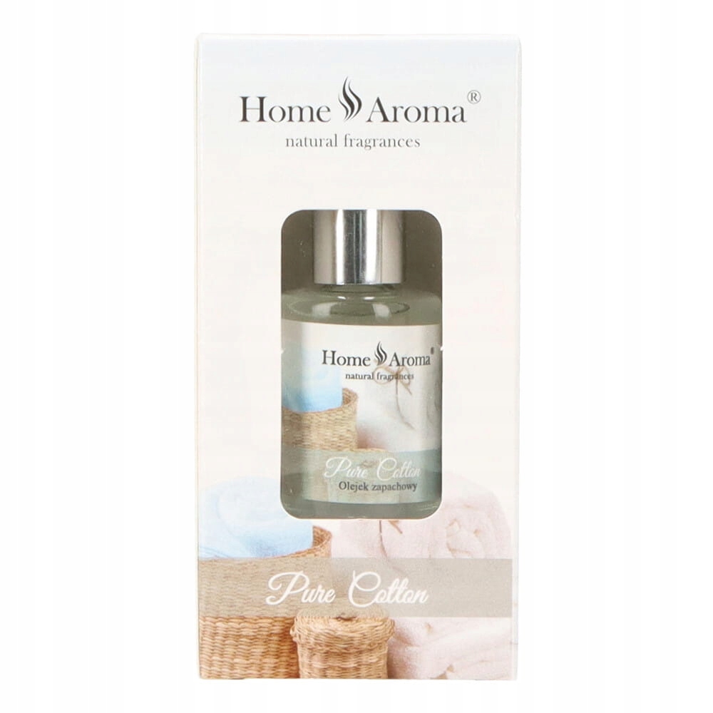 

Olejek zapachowy Home Aroma 10 ml Pure Cotton