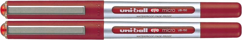 

Pióro kulkowe Uni-ball UB-150 Czerwone x 2 szt