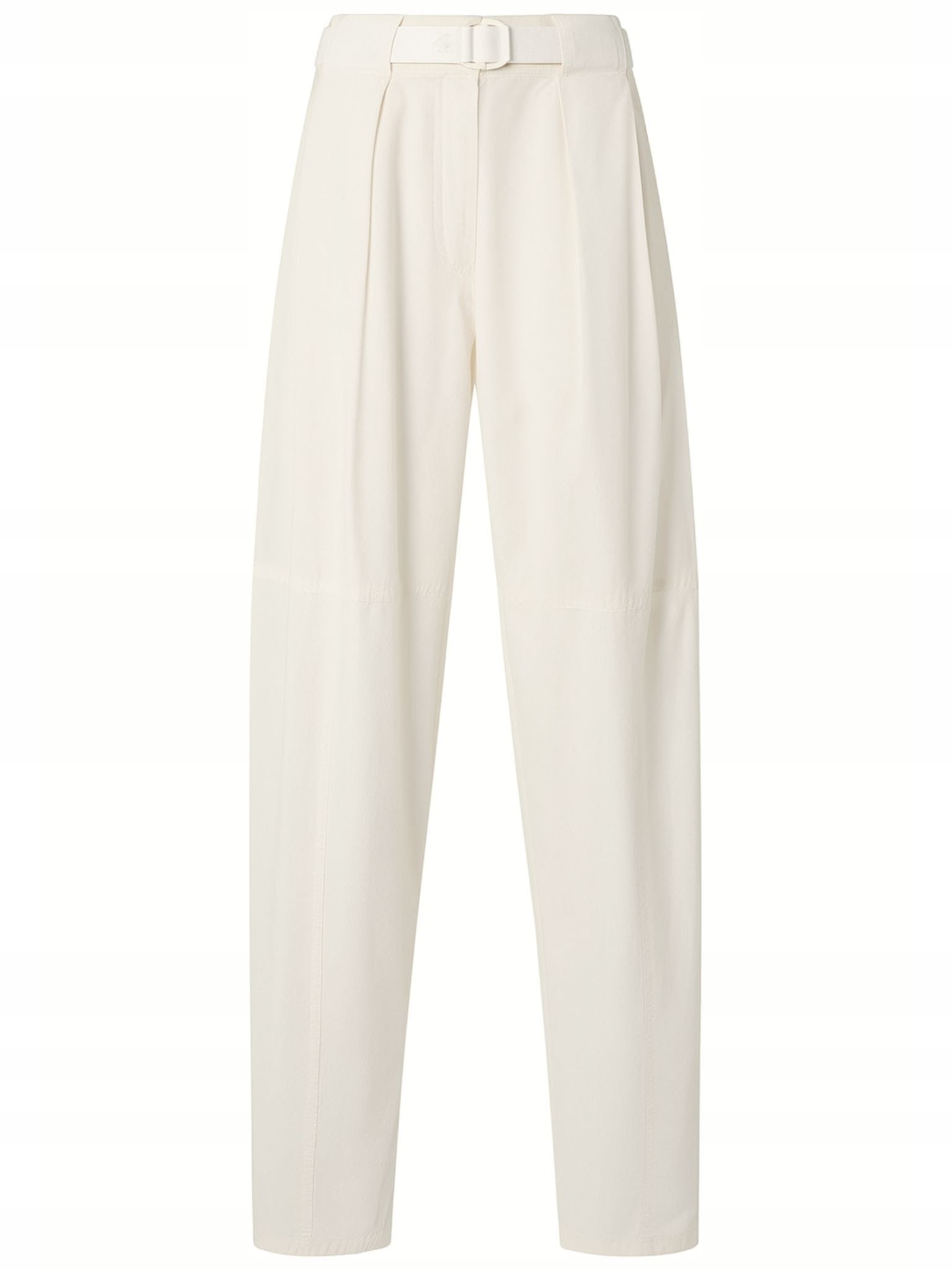 Dámské kalhoty Pinko 105139 A2L8 ecru Pants: 40