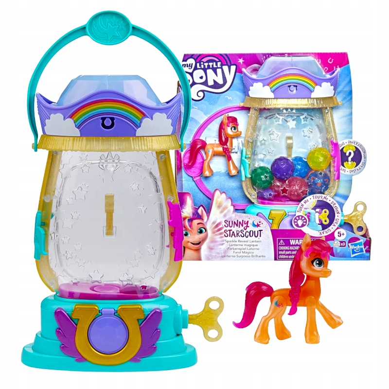 

My Little Pony Kucyk Sunny Magiczna Latarnia 5+
