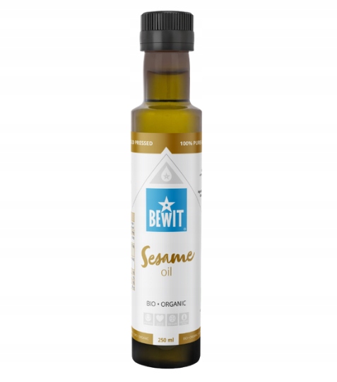 Levně Bewit Sezamový olej, Bio 250 ml
