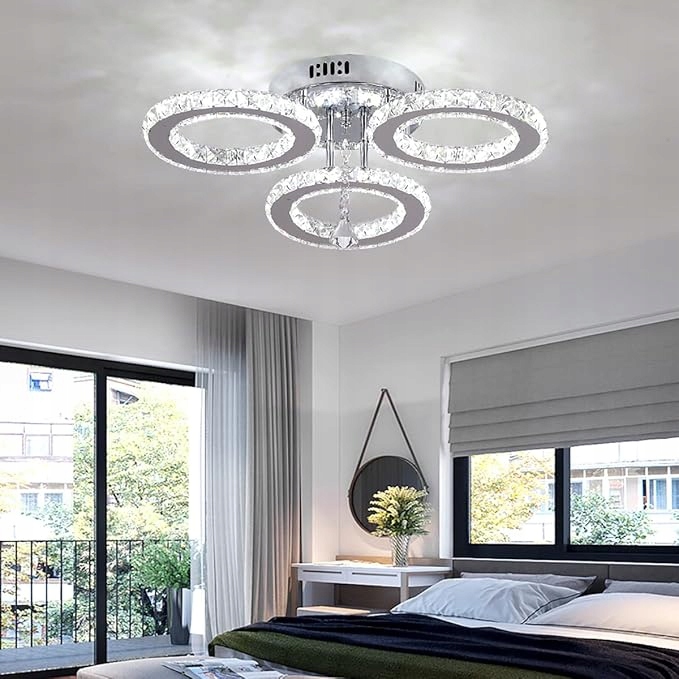 Závěsná lampa Vetrulus 3 body světla, integrovaný Led zdroj