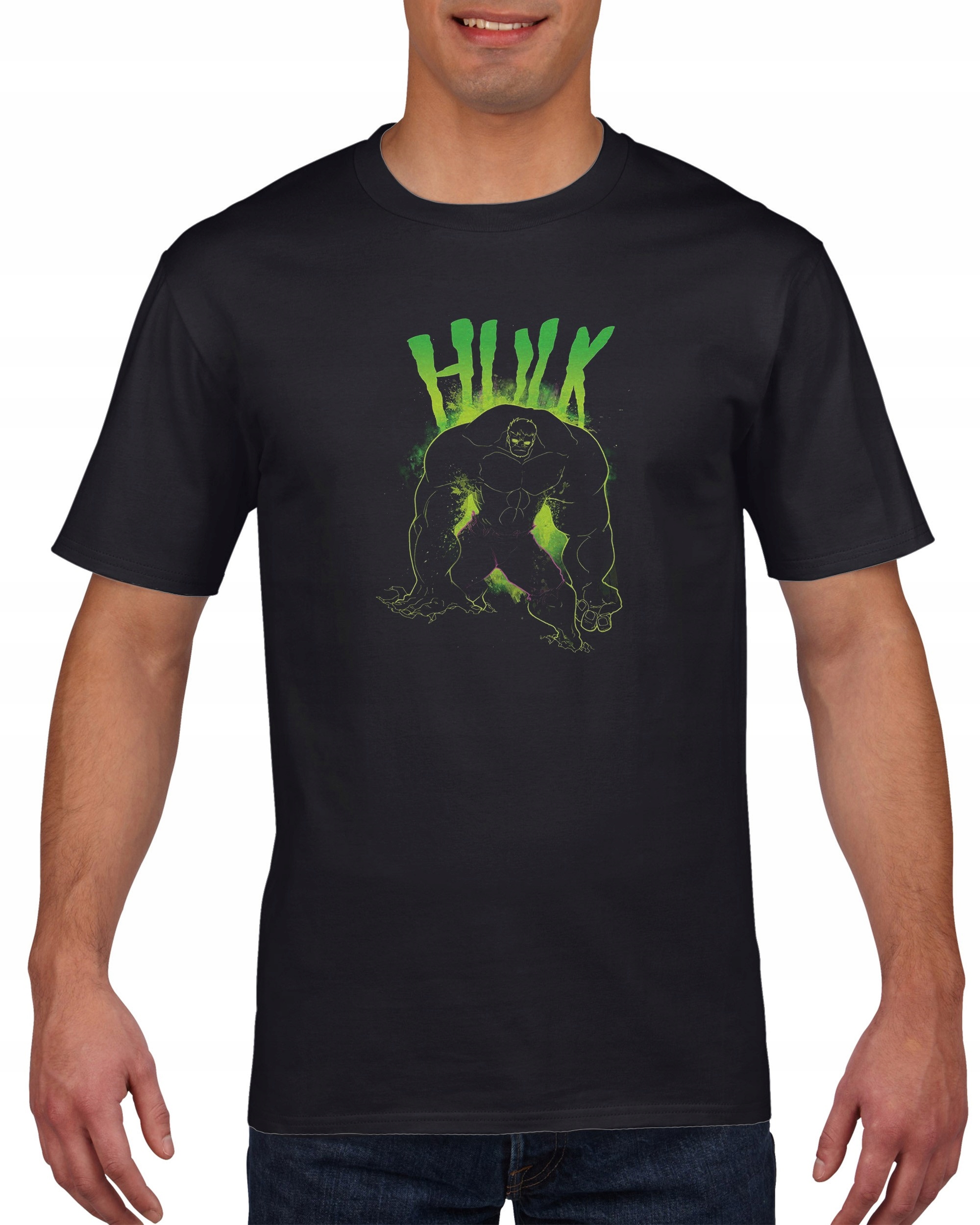 

Koszulka meska Incredible Hulk c M