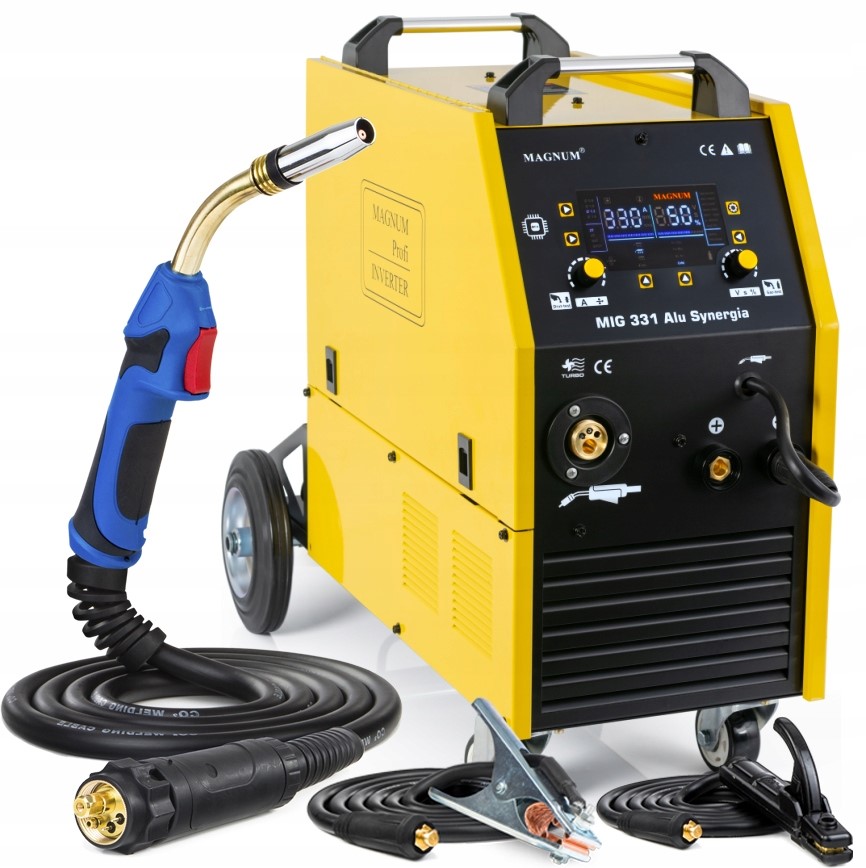 Invertorová Svářečka Magnum Mig 331 Alu Synergie Mig/mag Mma 320A