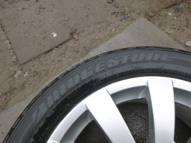 MERCEDES FELGI KOŁA GLK 19' 7.5 ET47 A2044011502 Szerokość opony 255 mm