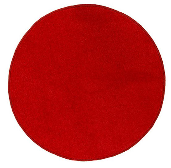 

Okrągły Dywan Dynasty koło 100 cm Czerwony Dywanik