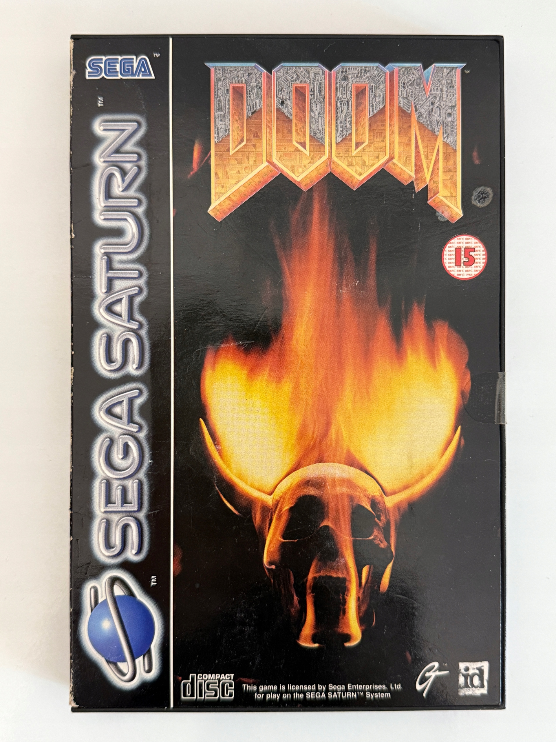 Doom Gra Sega Saturn PAL