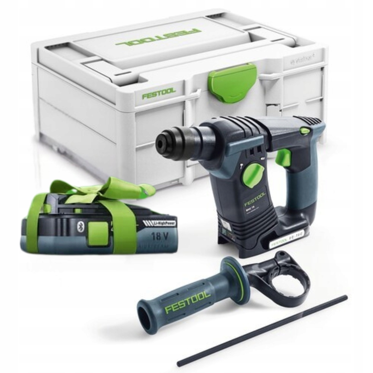 Festool Młotowiertarka Bhc 18 Aku Basic Akumulator 4,0 Ah 577057