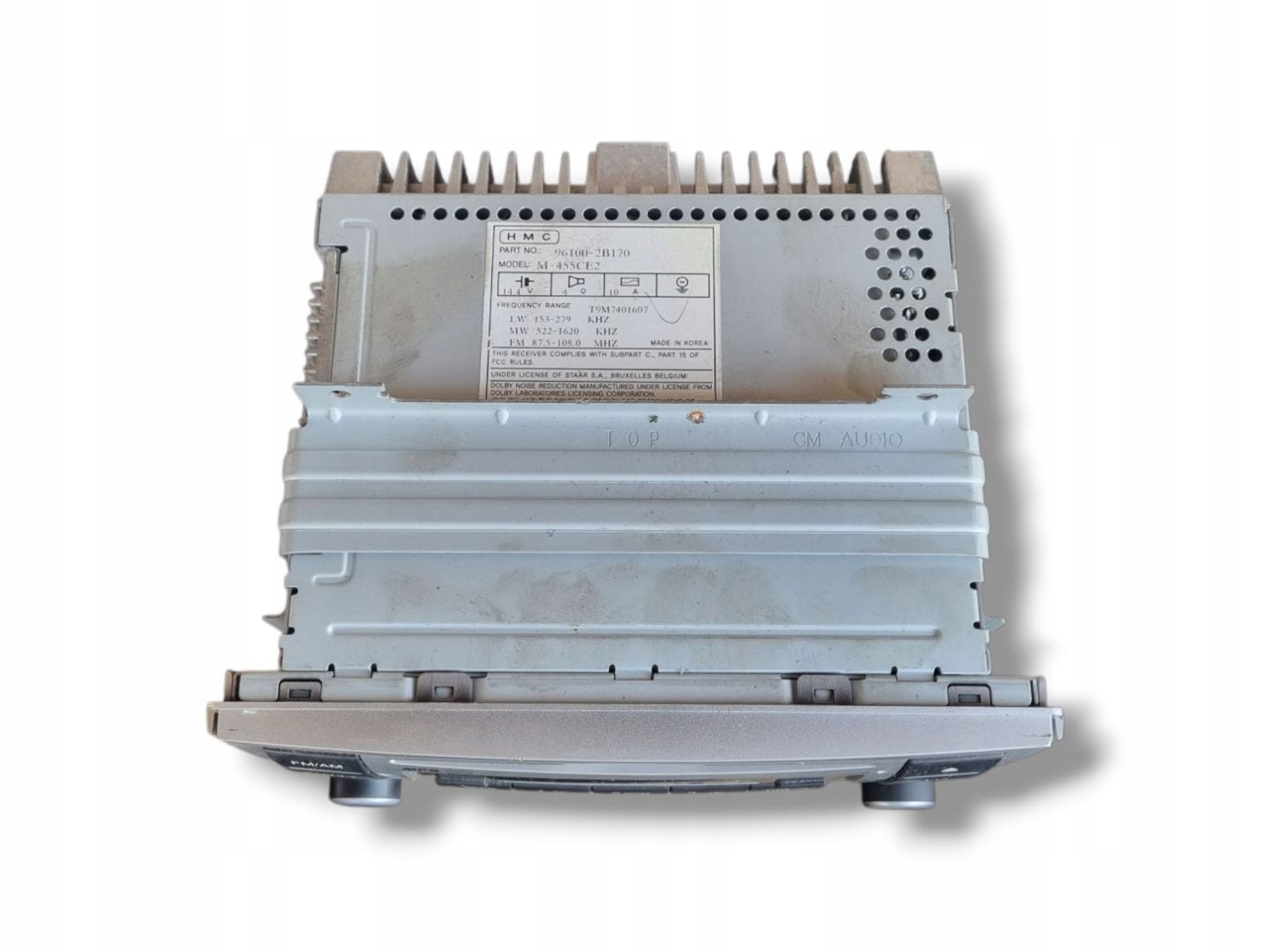 Radio samochodowe Hyundai Santa Fe 2 CM 2007 96100-2B170