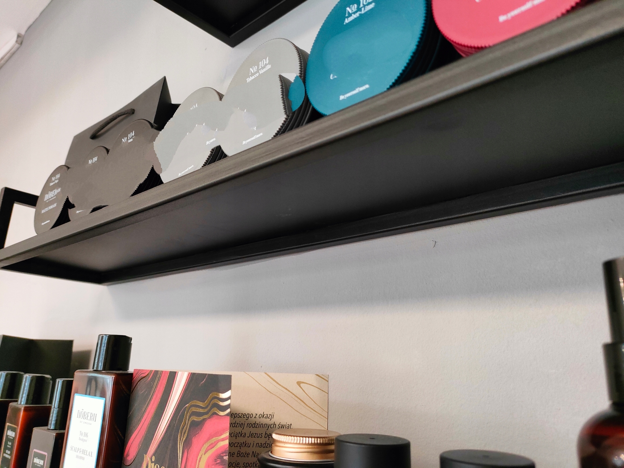 Zestaw Półek ściennych o długości 80cm,100cm,120cm Marka inna