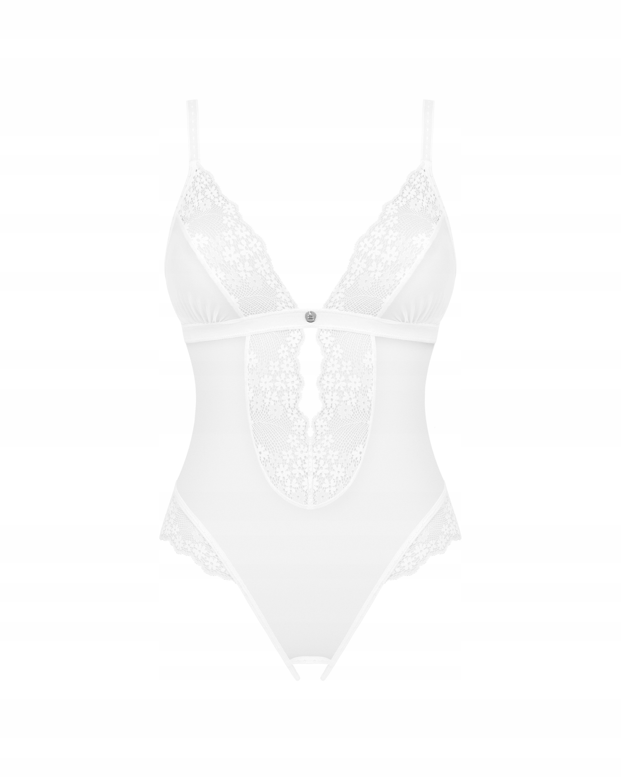 Body erotyczne z dziurką Obsessive prezent dla kobiety sexy bielizna XS/S Model 49-2413