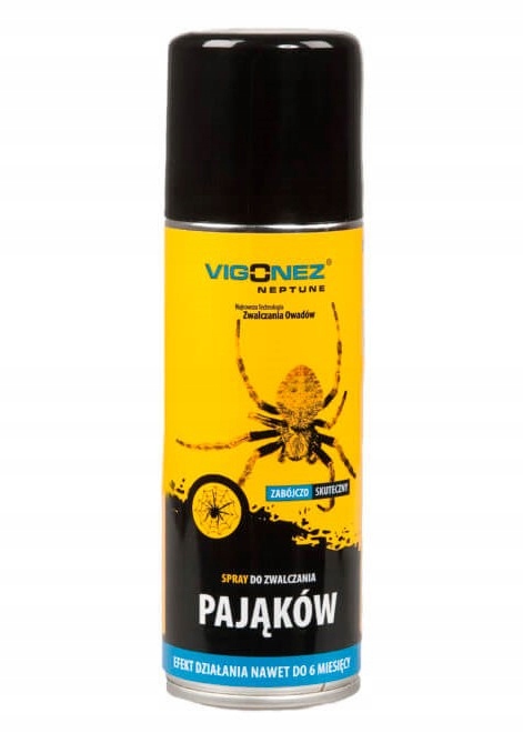 

Spray Na Pająki Pajęczyny Preparat Vigonez 200ML