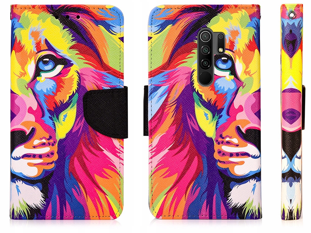 

Etui Portfel Do Xiaomi Redmi 9 Szkło