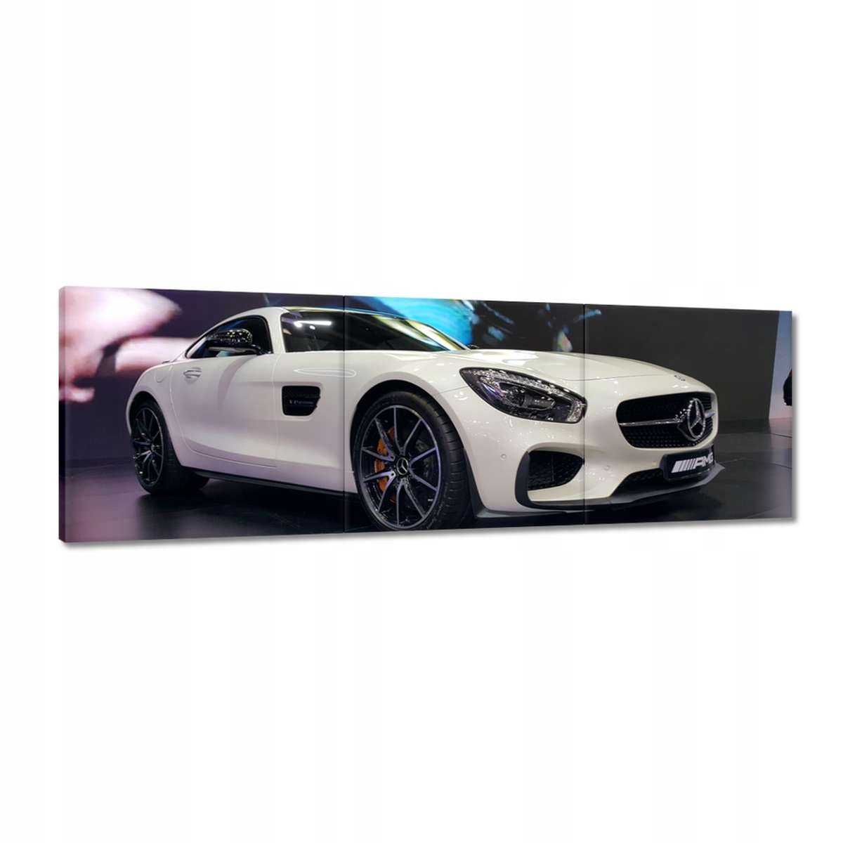Obrazy 150x50 Mercedes