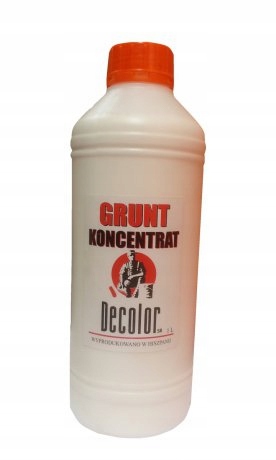 

Grunt koncentrat Decolor Hiszpański 1L 1:5