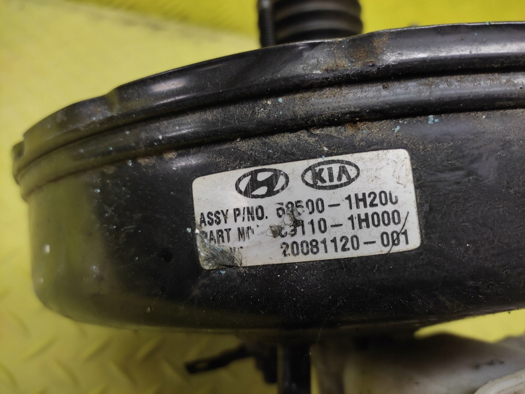 HYUNDAI I30 1.6 CRDI servo pump brake