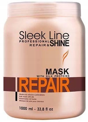 

Stapiz Maska z jedwabiem Sleek Line Repair 1000ml