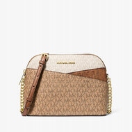 Kabelka Michael Kors klasická kabelka přes rameno béžová (nová)