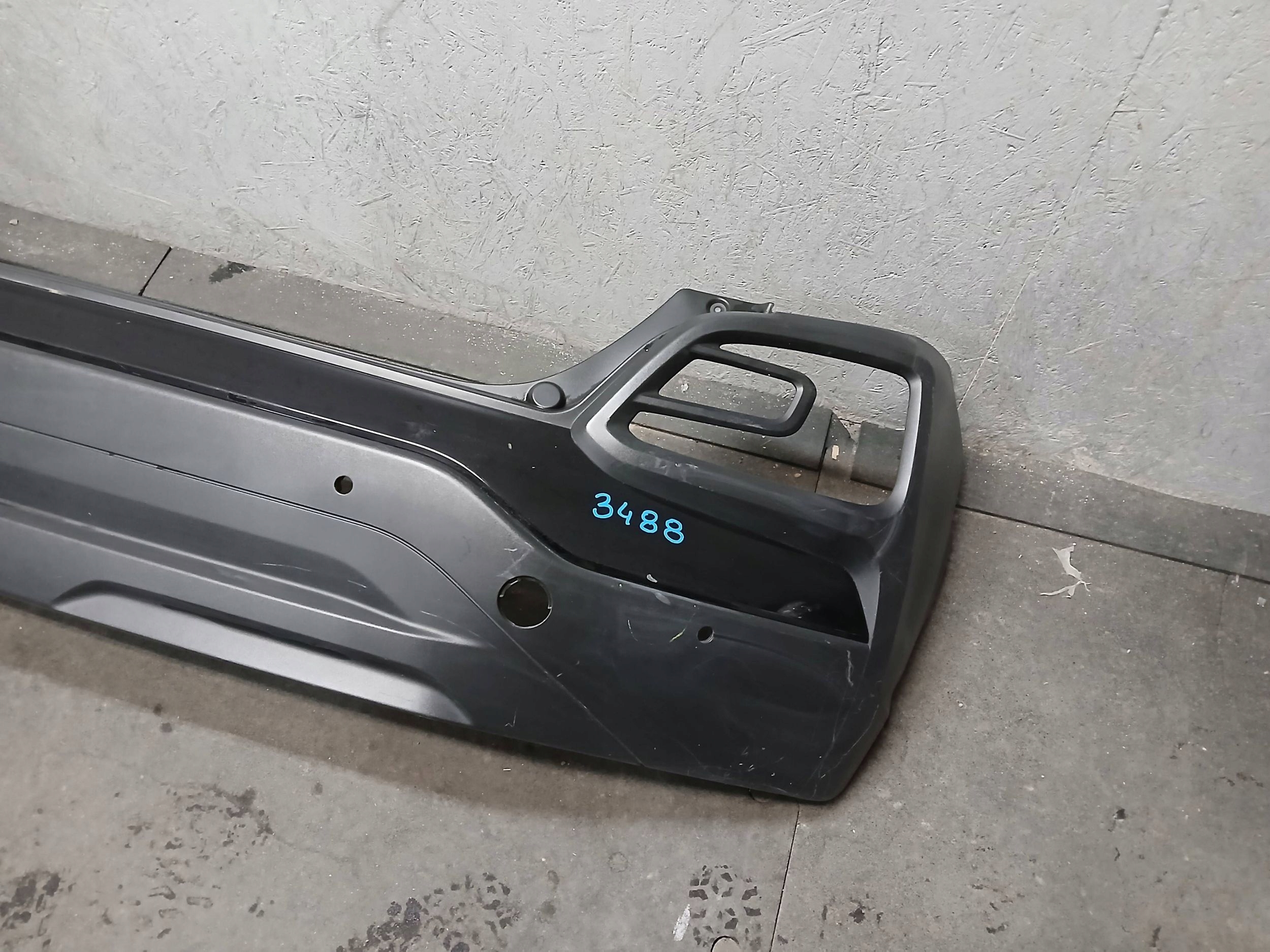bumper rear part HYUNDAI KONA