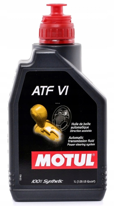 

Olej Motul Atf VI 1L Dexron VI Iiih IID