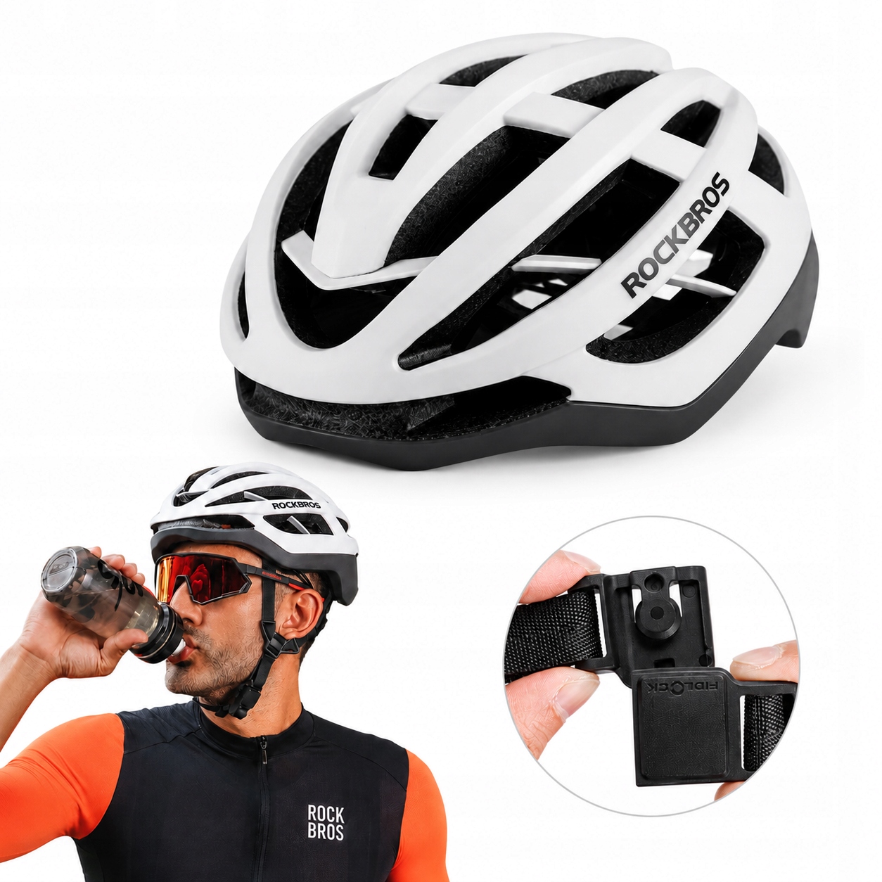 Cyklistická Přilba Na Pánské Kolo Dámská S Regulací Mtb Ventilace 55-58 Rockbros