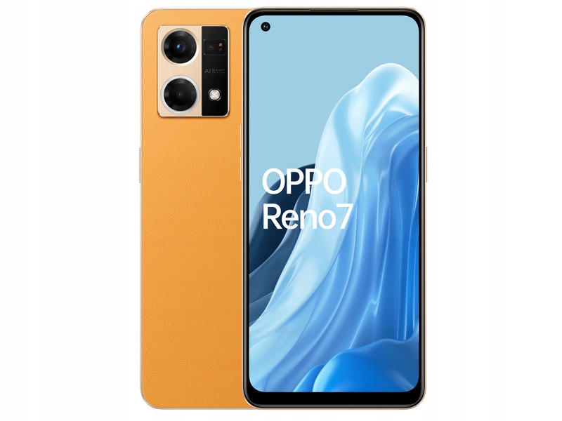 

Pomarańczowy Smartfon Oppo Reno 7 8/128GB Nfc Lte