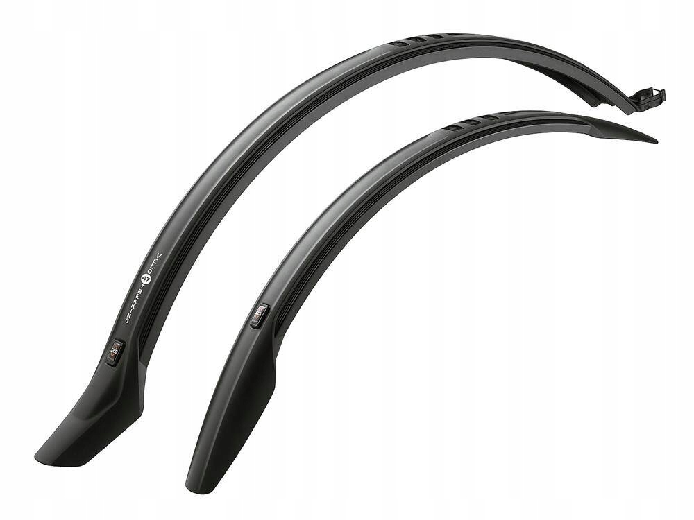 Blatníky na kolo velké Sks Velo 47 Trekking 28" 47 mm černé Komplet