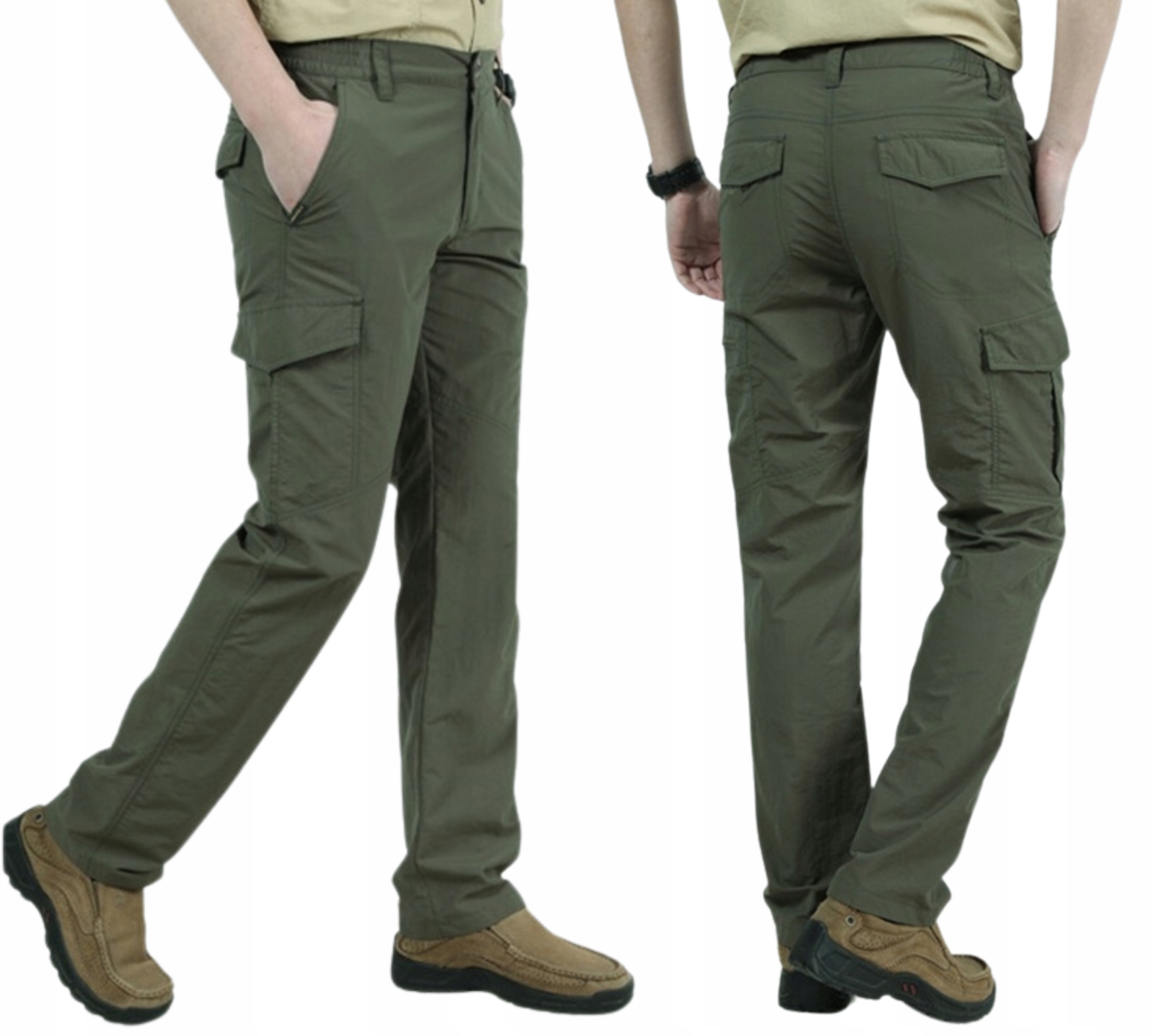 Spodnie męskie taktyczne trekkingowe szybkoschnące Kod producenta #253a