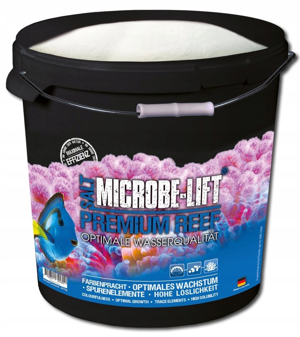 Levně Microbe-Lift Premium Reef Salt 15 kg sáček