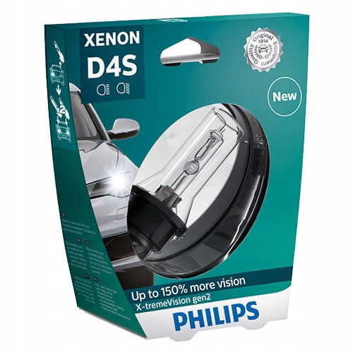 Philips Xenónové xenónové žiarovky D4S Xtreme Vision