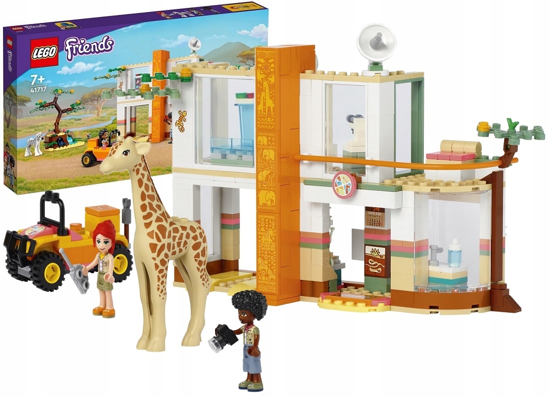 Lego Friends Mia Záchranář Divokých Zvířat 41717