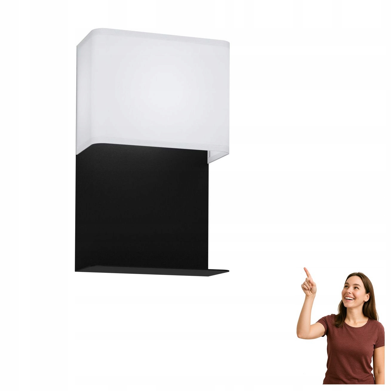 Led nástenná lampa 5,4 W s poličkou Galdakao 99069 Eglo
