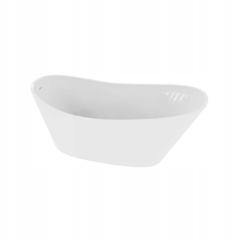 Volně stojící vana Bellagio 1700 – Asymetrický design, vysoká kvalita