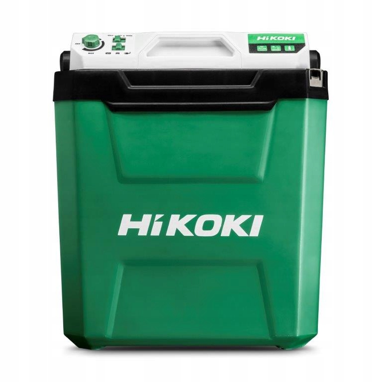 Lodówka turystyczna Hikoki UL18DF elektryczna akumulatorowa 20-30 l zielona