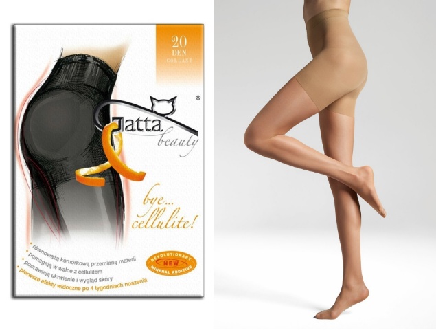 

B.b. Rajstopy Gatta Bye Cellulite 20-DEN 2-S beż