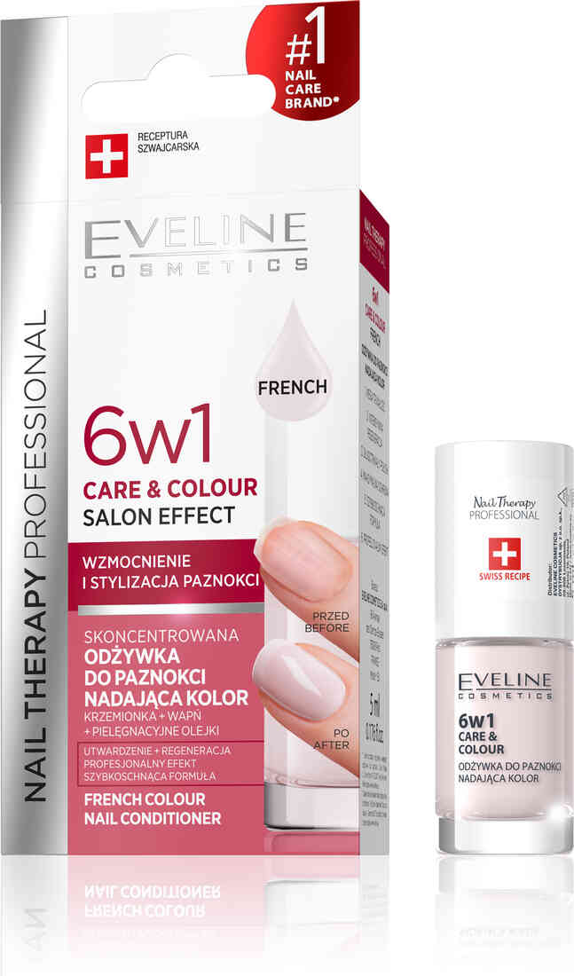

Eveline Odżywka do Paznokci Nadająca Kolor French
